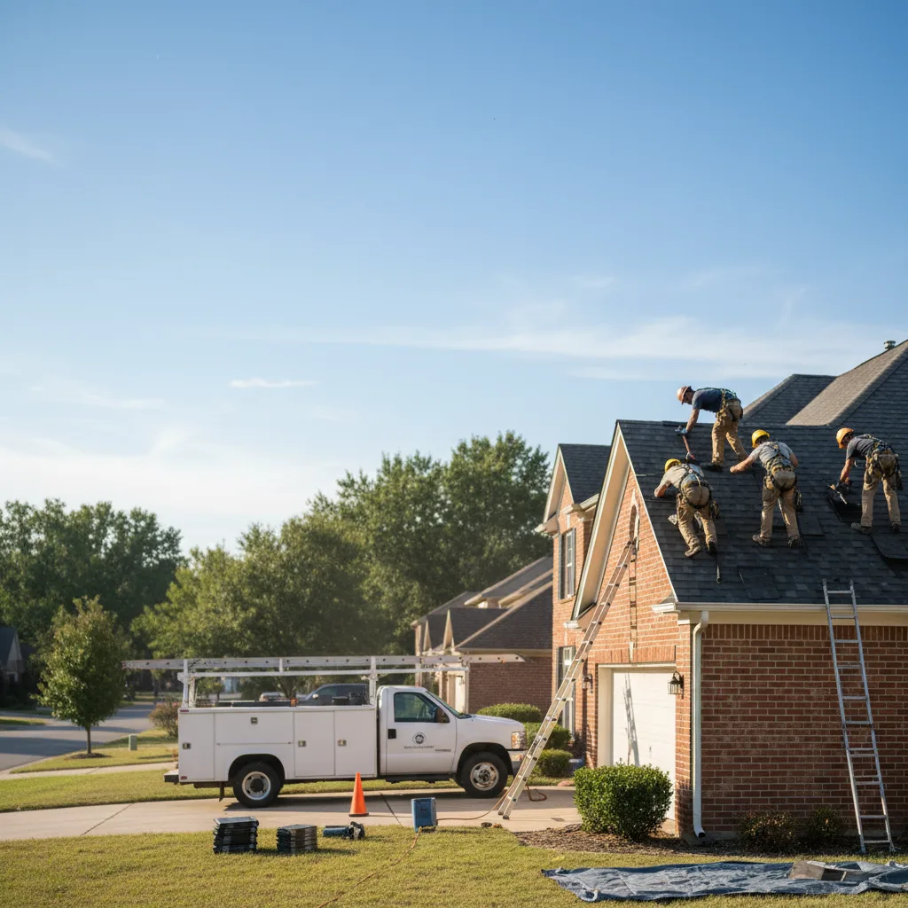 Roof Repair in Salton City